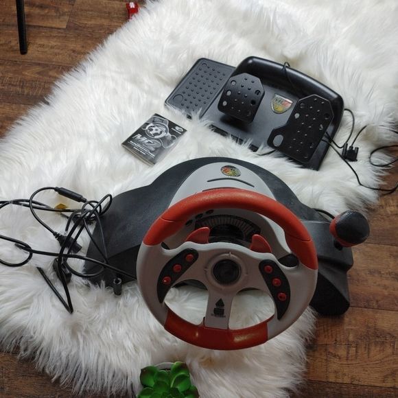 Mad Catz Other Mad Catz Mc2universal Steering Wheel Pedals Ps